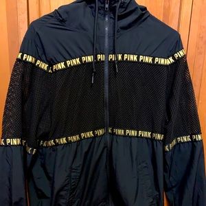 Two Pink VS windbreakers